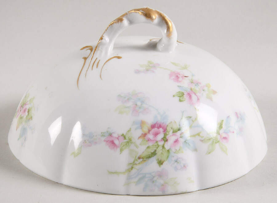 Schleiger 310A Lid for Round Butter by Haviland-1