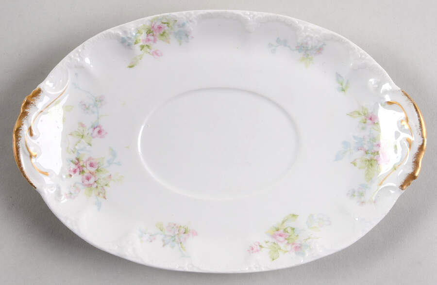 Schleiger 310A Underplate for Gravy Boat by Haviland-1