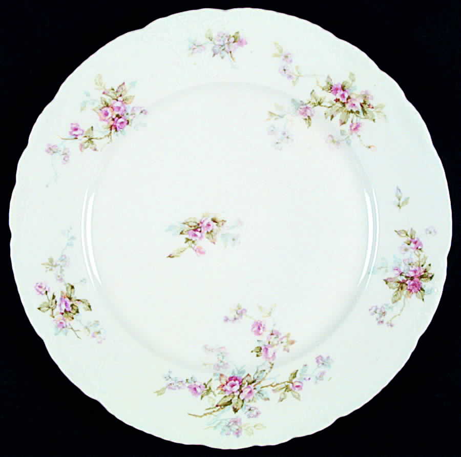 Schleiger 310A Dinner Plate by Haviland-1