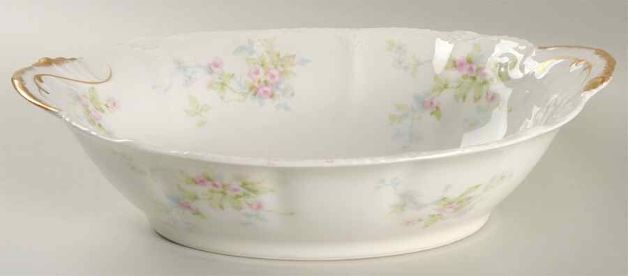 Schleiger 310A 10" Oval Vegetable Bowl by Haviland-1