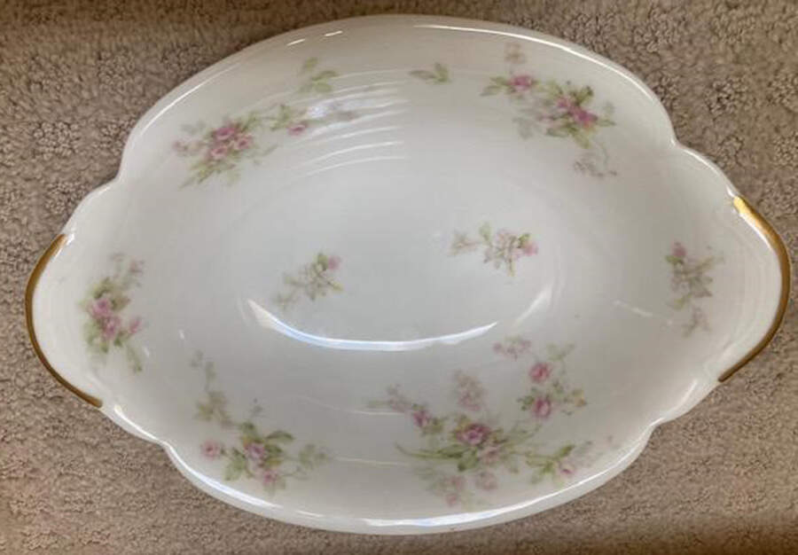 Schleiger 310d 9" Oval Vegetable Bowl by Haviland-1