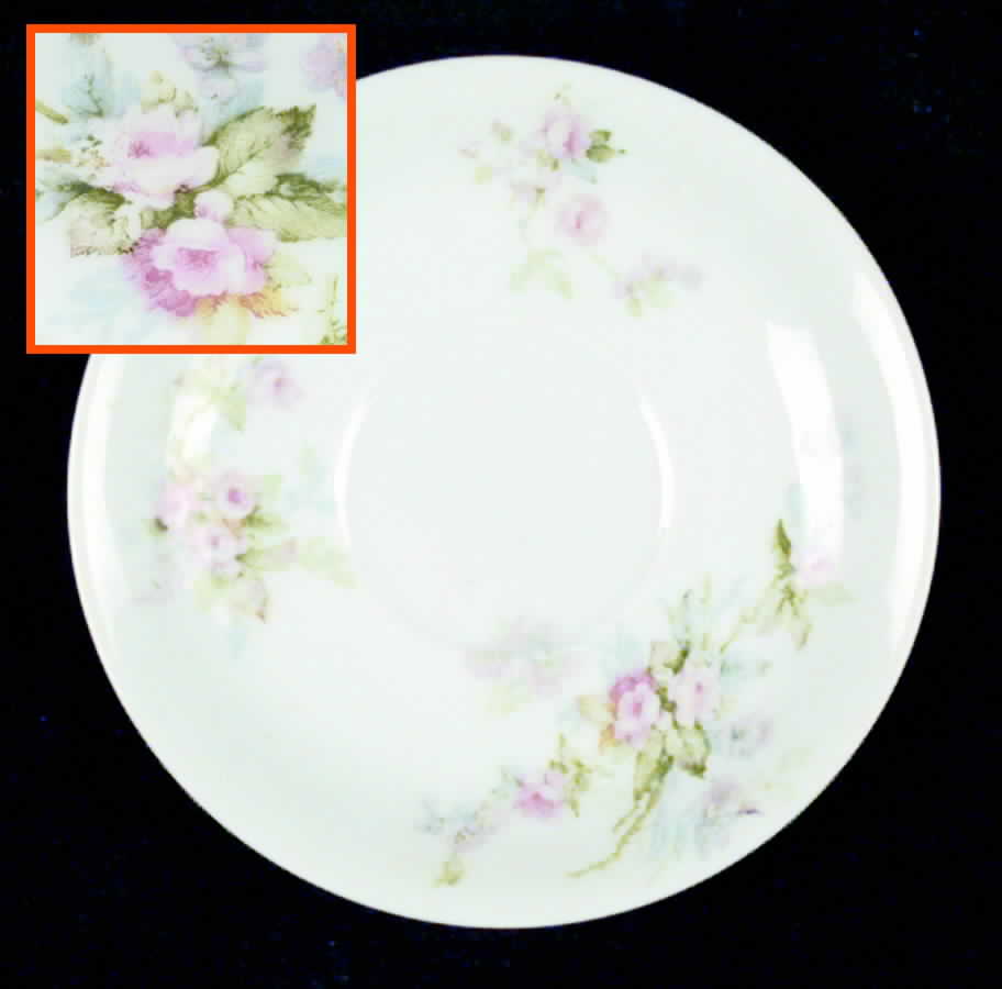 Schleiger 310d Saucer by Haviland-1