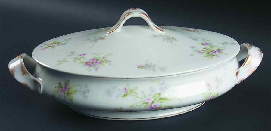 Schleiger 310d Oval Covered Vegetable by Haviland-1