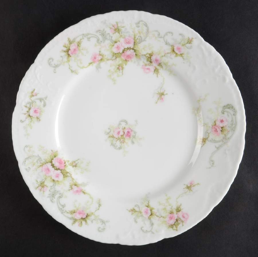 Schleiger 312 Luncheon Plate by Haviland-1