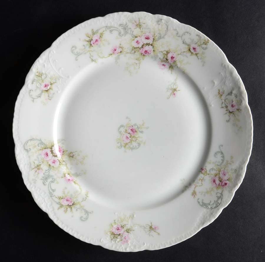 Schleiger 312 Dinner Plate by Haviland-1