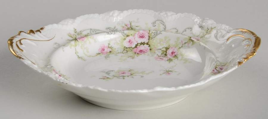 Schleiger 312 Round Butter No Lid by Haviland-1