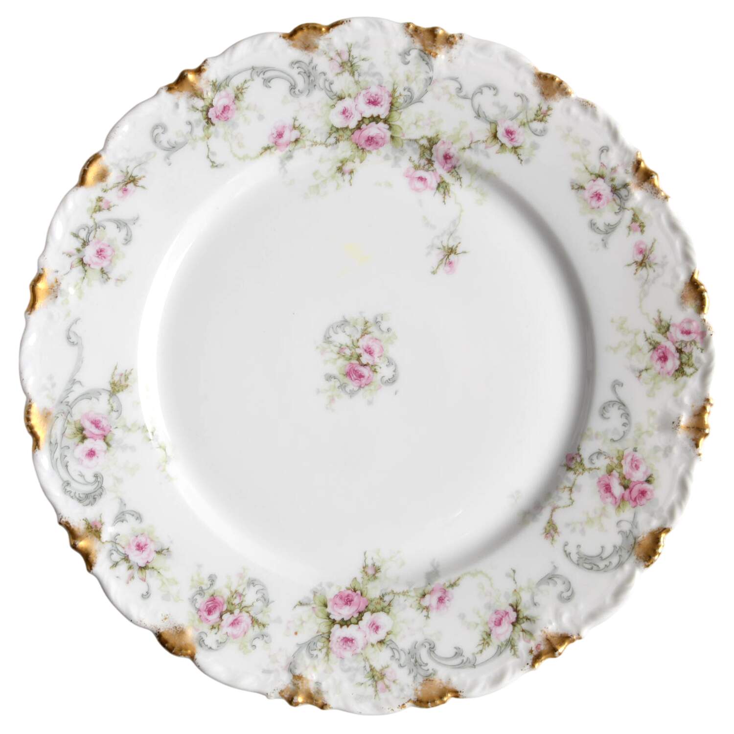 Schleiger 312a Dinner Plate by Haviland-1