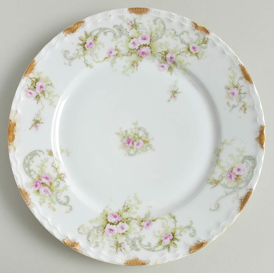 Schleiger 312d Dinner Plate by Haviland-1