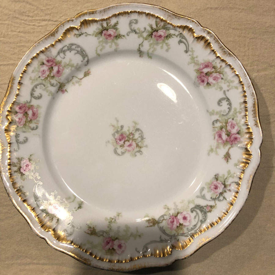 Schleiger 312E Luncheon Plate by Haviland-1