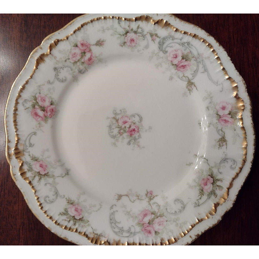 Schleiger 312E Salad Plate by Haviland-1