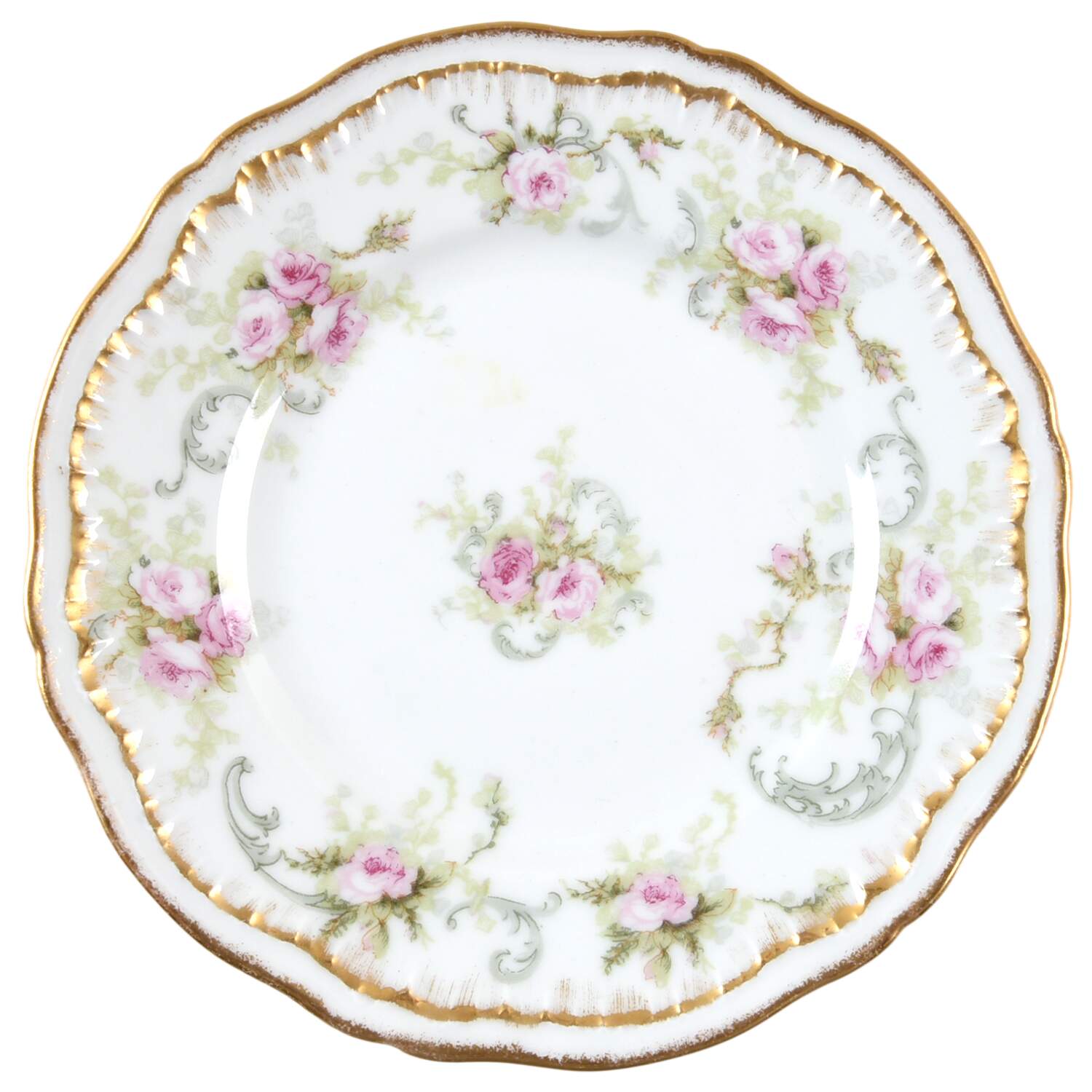 Schleiger 312E Bread & Butter Plate by Haviland-1