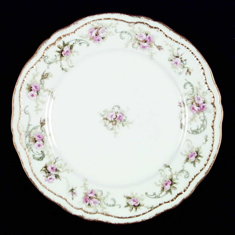 Schleiger 312E Dinner Plate by Haviland-1