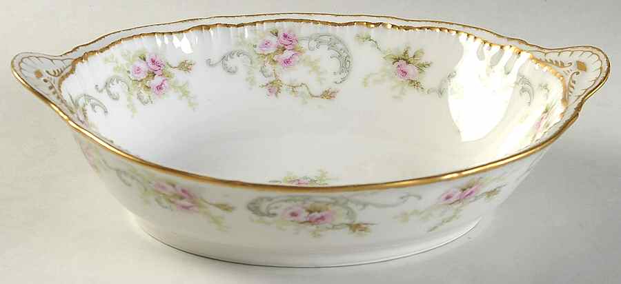 Schleiger 312E 10" Oval Vegetable Bowl by Haviland-1