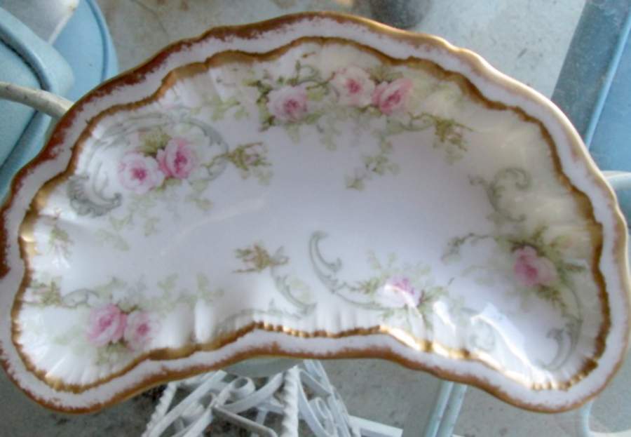 Schleiger 312E Bone Dish by Haviland-1