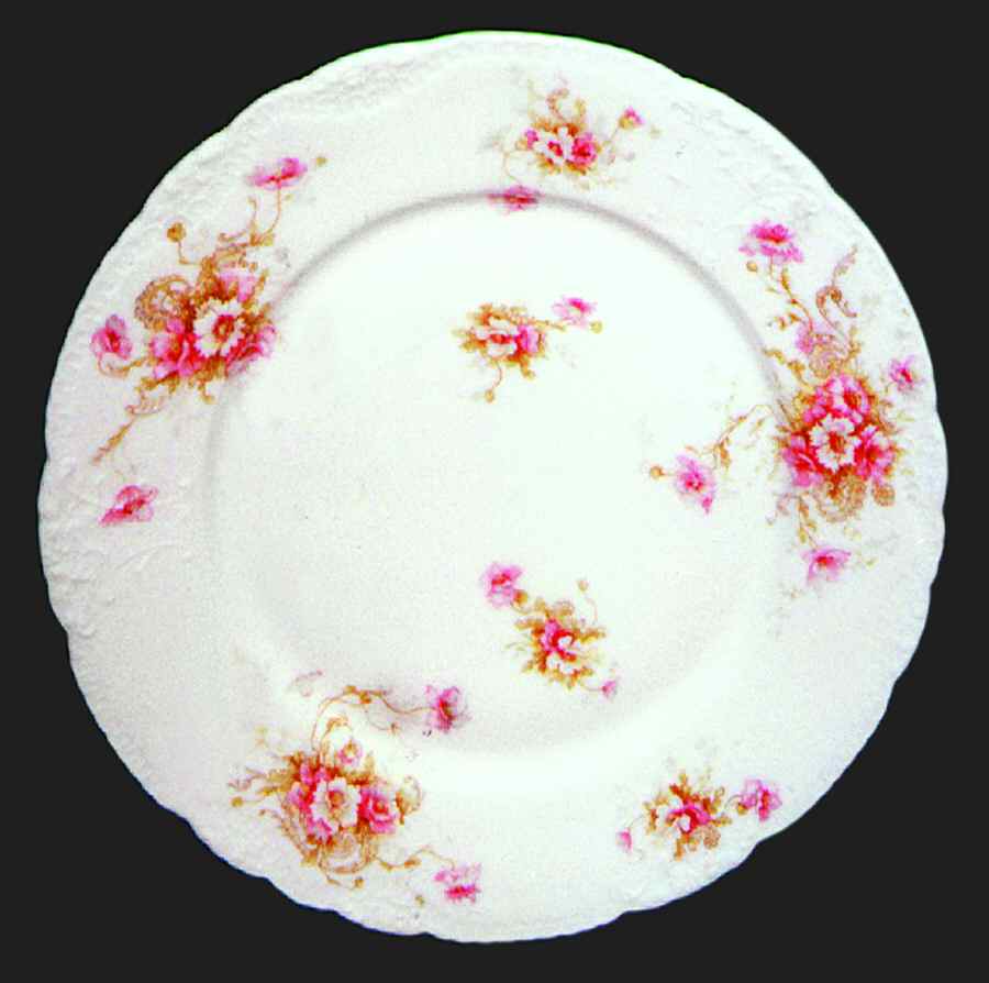 Schleiger 313a Dinner Plate by Haviland-1