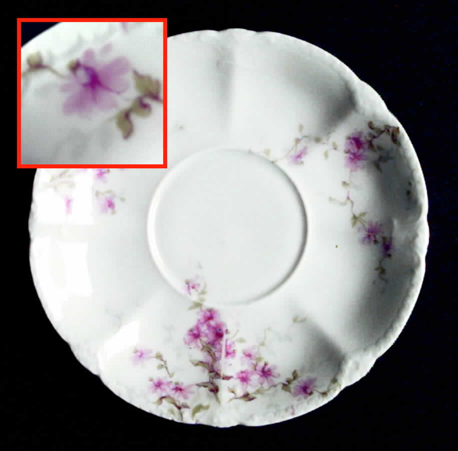 Schleiger 314b Saucer by Haviland-1