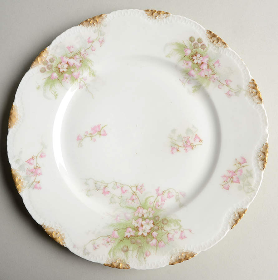 Schleiger 315A Luncheon Plate by Haviland-1