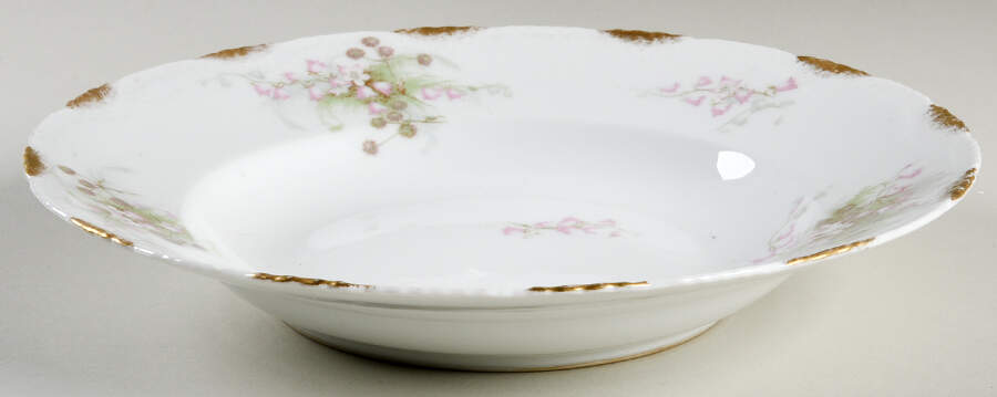 Schleiger 315A Large Rim Soup Bowl by Haviland-1