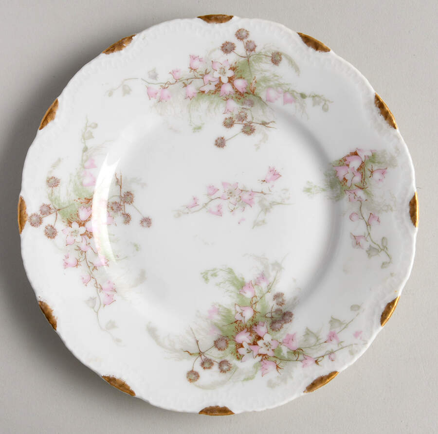 Schleiger 315A Bread & Butter Plate by Haviland-1