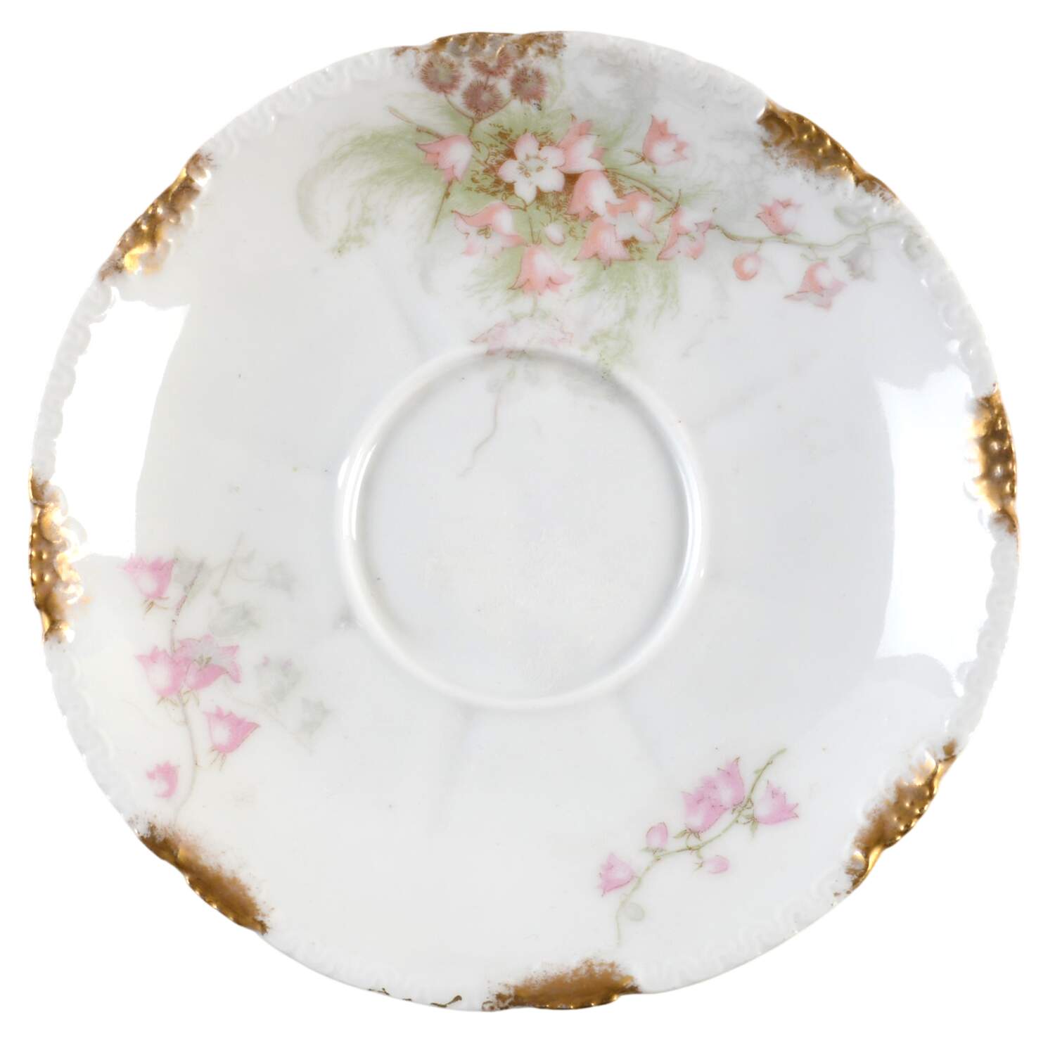 Schleiger 315A Saucer for Chocolate Cup by Haviland-1