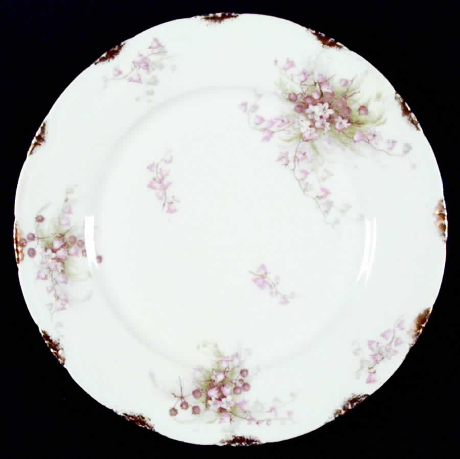 Schleiger 315A Dinner Plate by Haviland-1