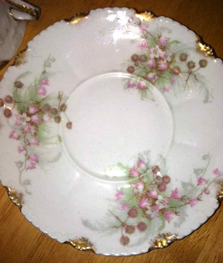 Schleiger 315A Saucer by Haviland-1