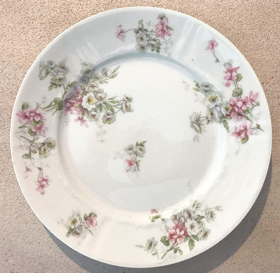 Schleiger 317a Luncheon Plate by Haviland-1