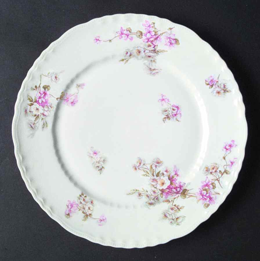 Schleiger 317c Dinner Plate by Haviland-1