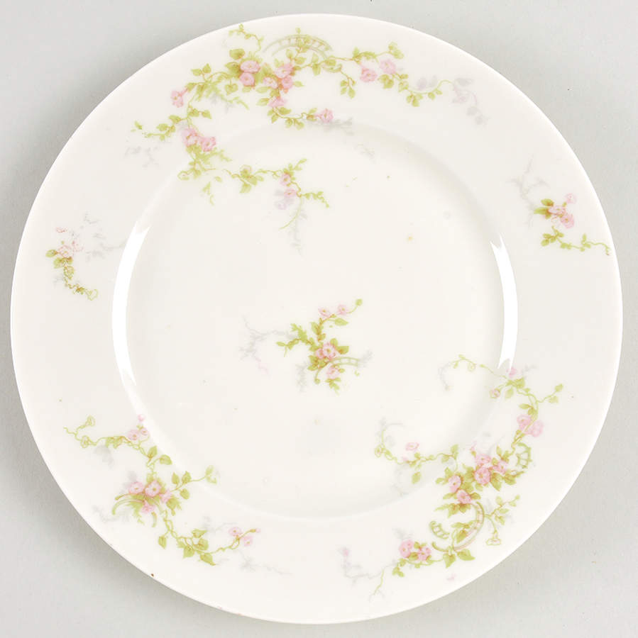 Schleiger 318a Luncheon Plate by Haviland-1