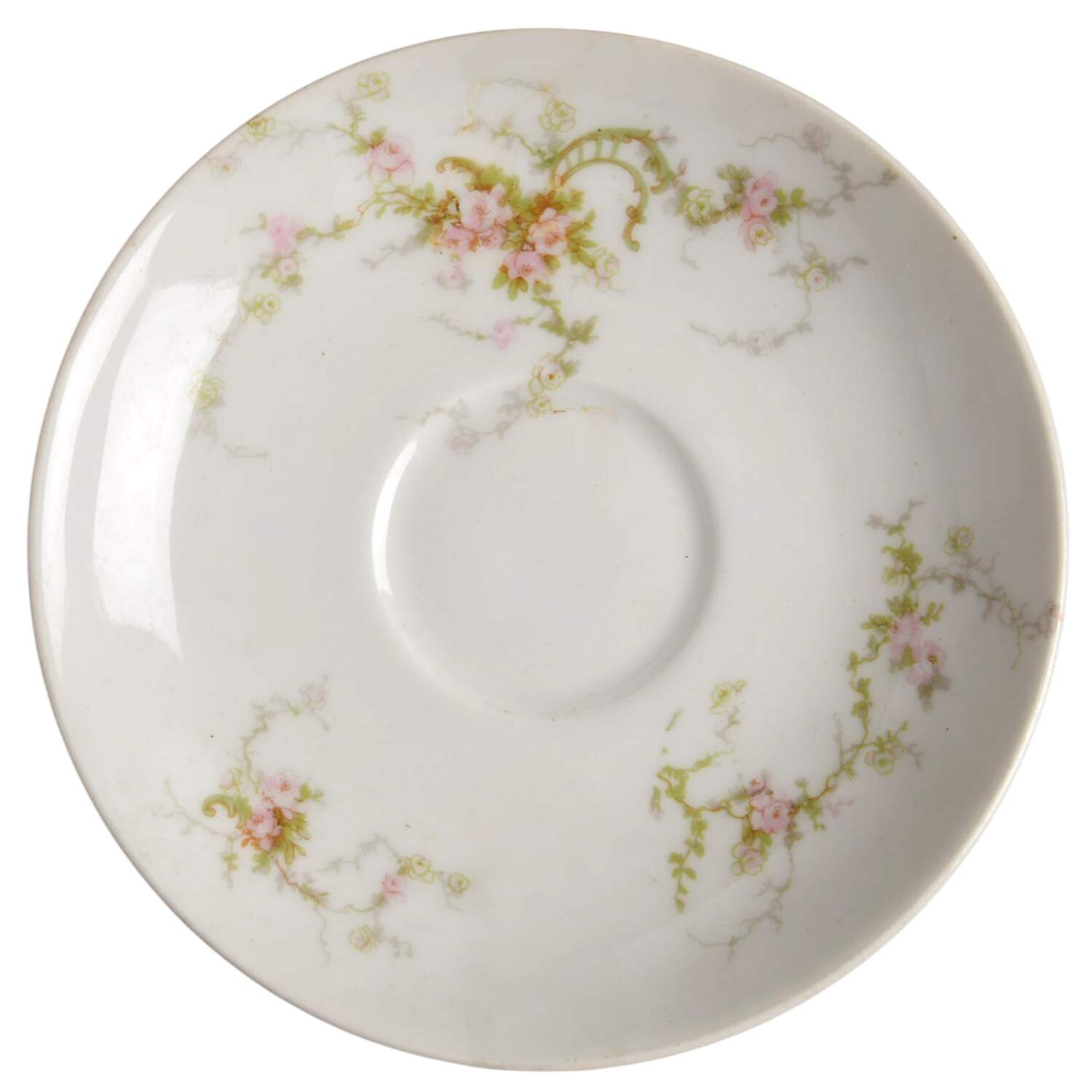 Schleiger 318a Saucer by Haviland-1
