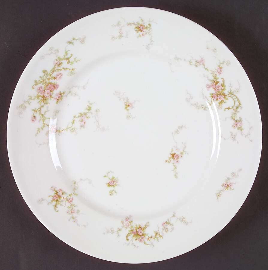 Schleiger 318a Dinner Plate by Haviland-1