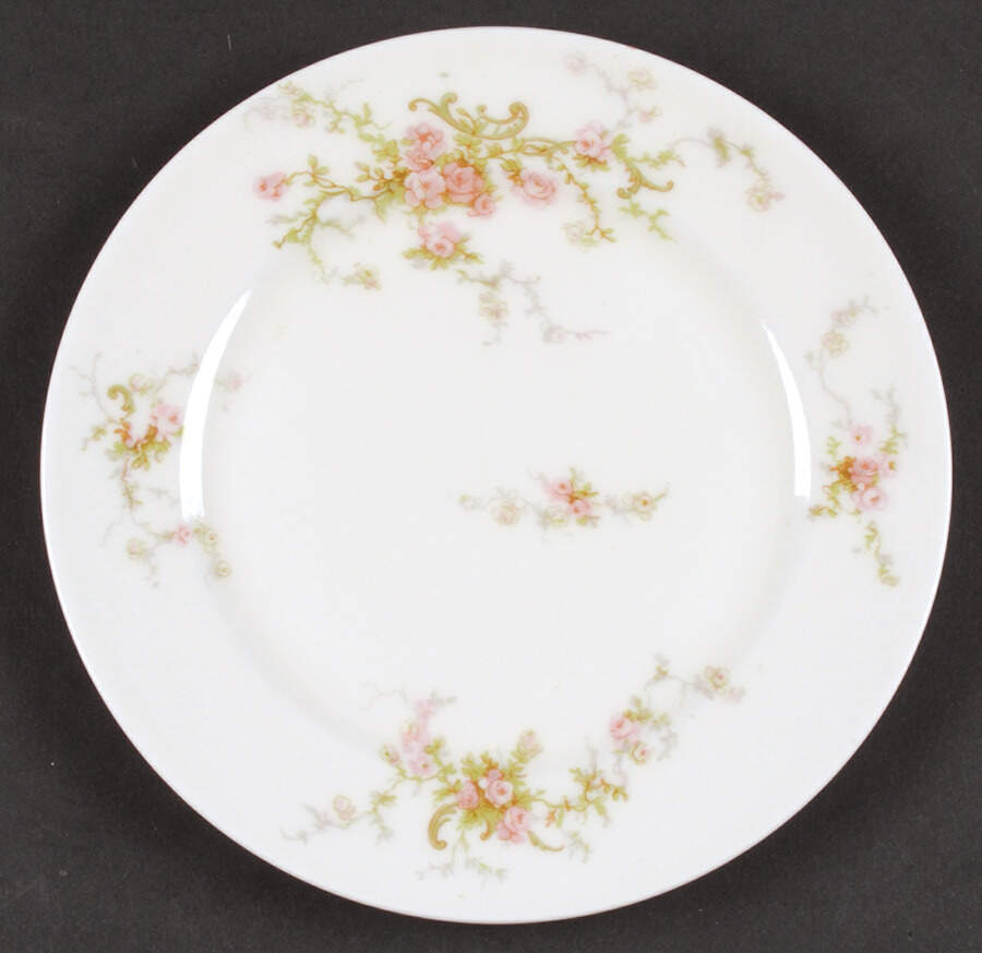 Schleiger 318a Bread & Butter Plate by Haviland-1