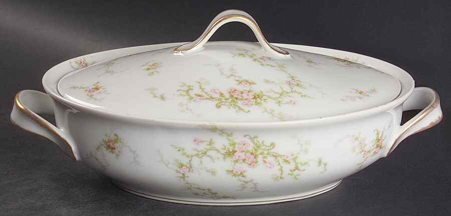 Schleiger 318a Oval Covered Vegetable by Haviland-1