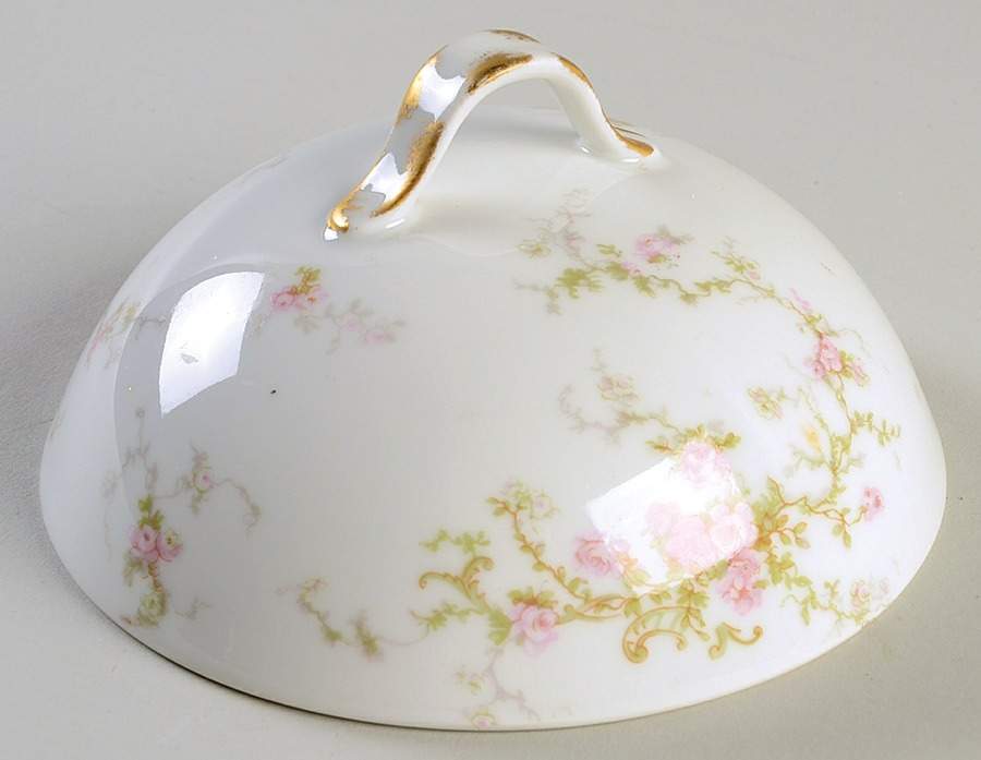 Schleiger 318a Lid for Round Butter by Haviland-1