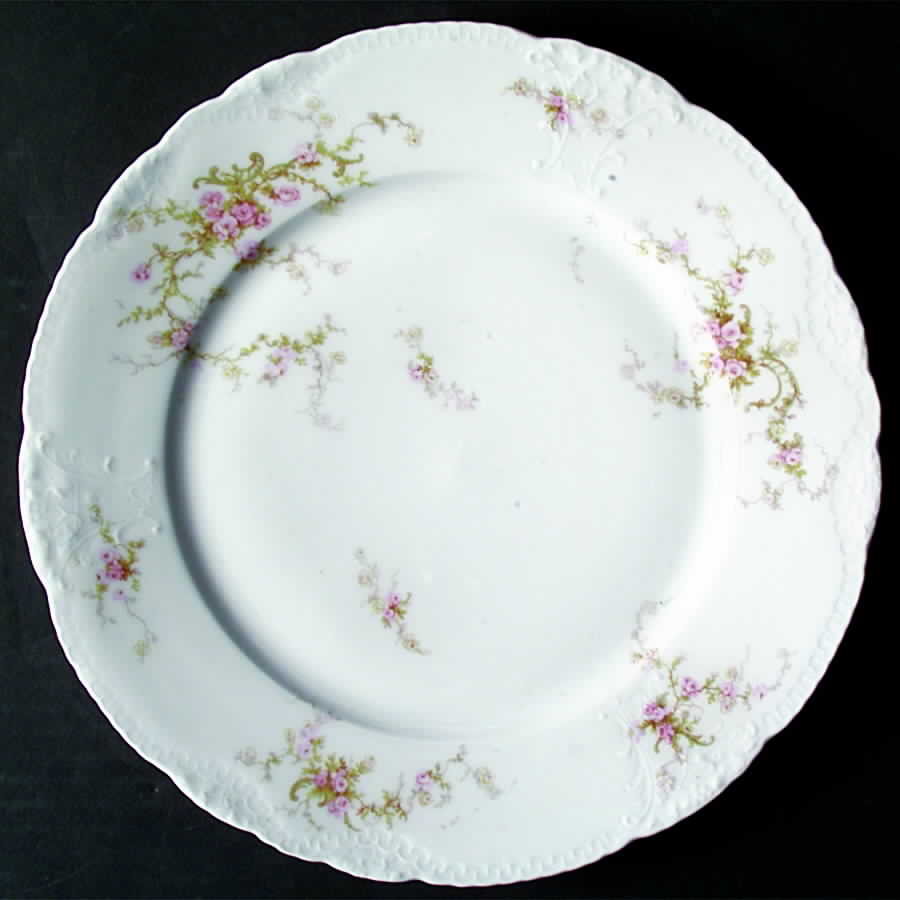 Schleiger 318B Dinner Plate by Haviland-1
