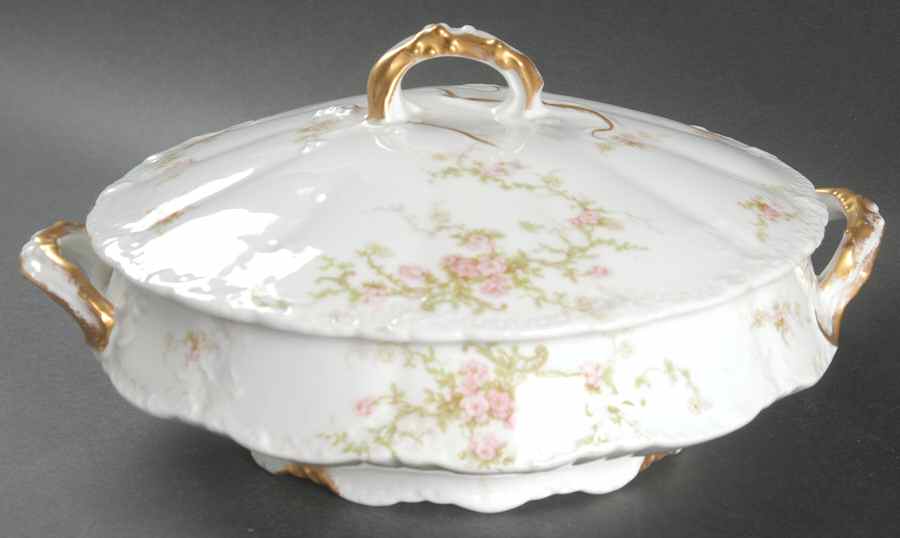 Schleiger 318B Round Covered Vegetable by Haviland-1
