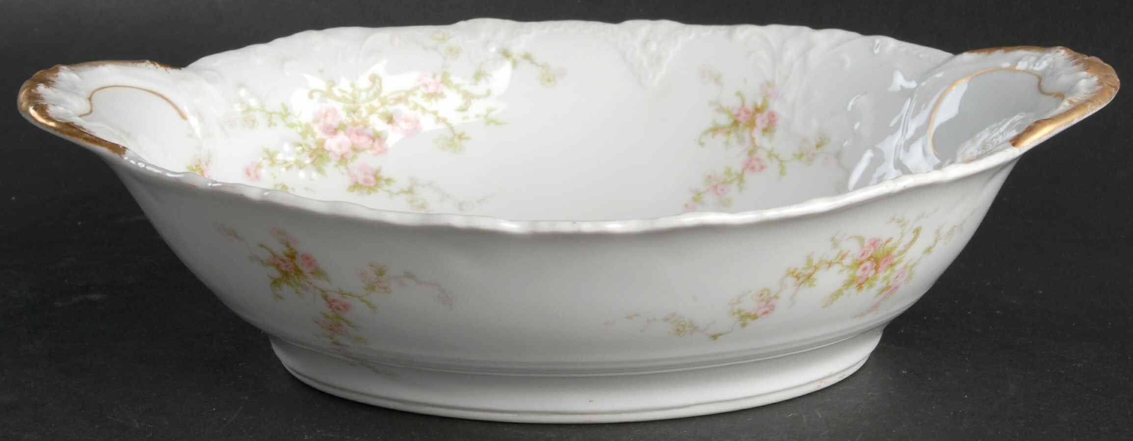 Schleiger 318B 10" Oval Vegetable Bowl by Haviland-1