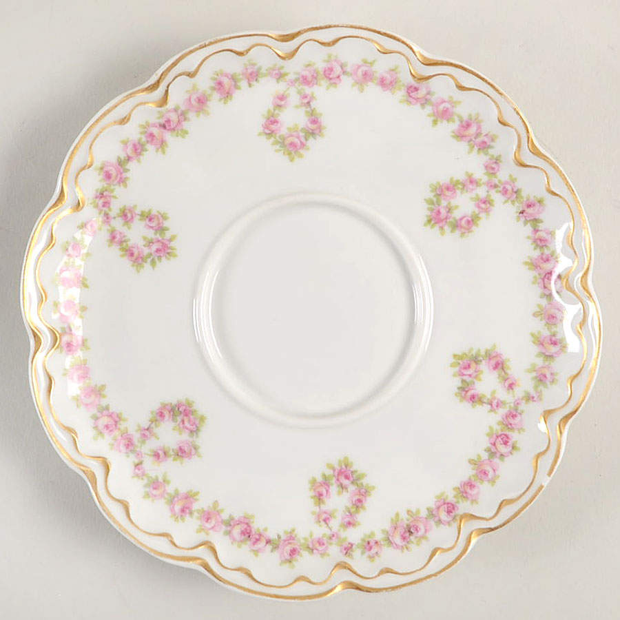 Schleiger 319 Saucer for Oversized Cup by Haviland-1