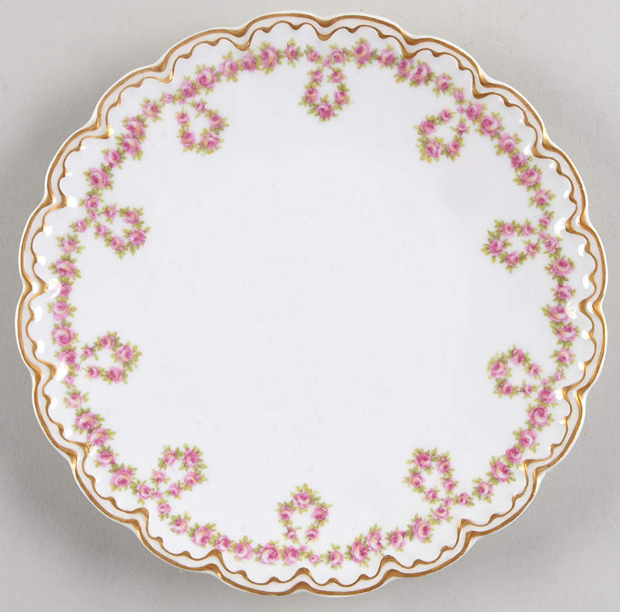 Schleiger 319 Coupe Salad Plate by Haviland-1