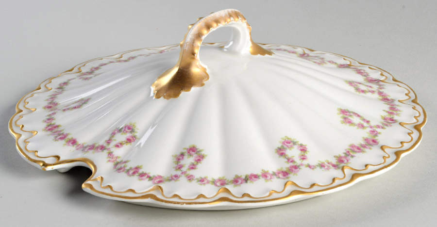 Schleiger 319 Lid for Tureen by Haviland-1