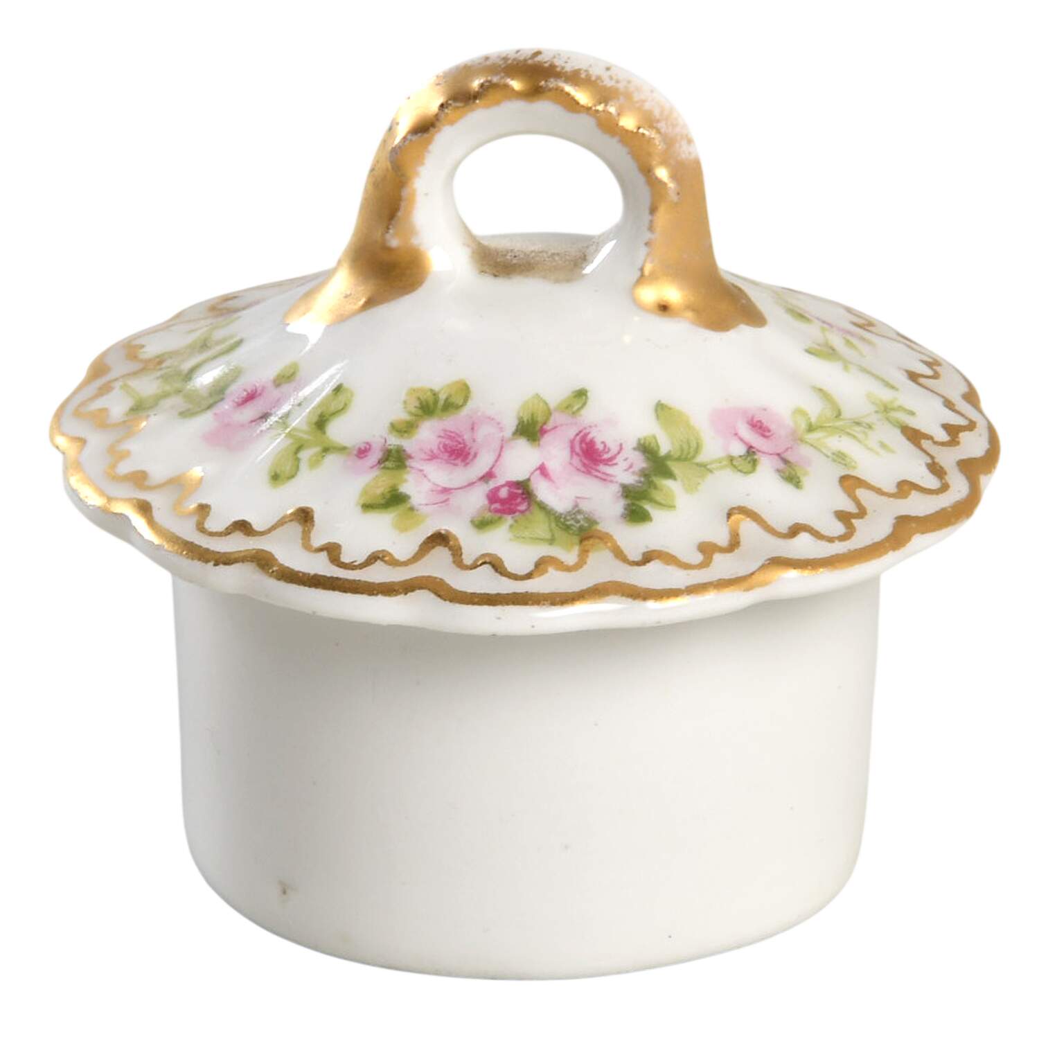 Schleiger 319 Lid for Chocolate Pot by Haviland-1