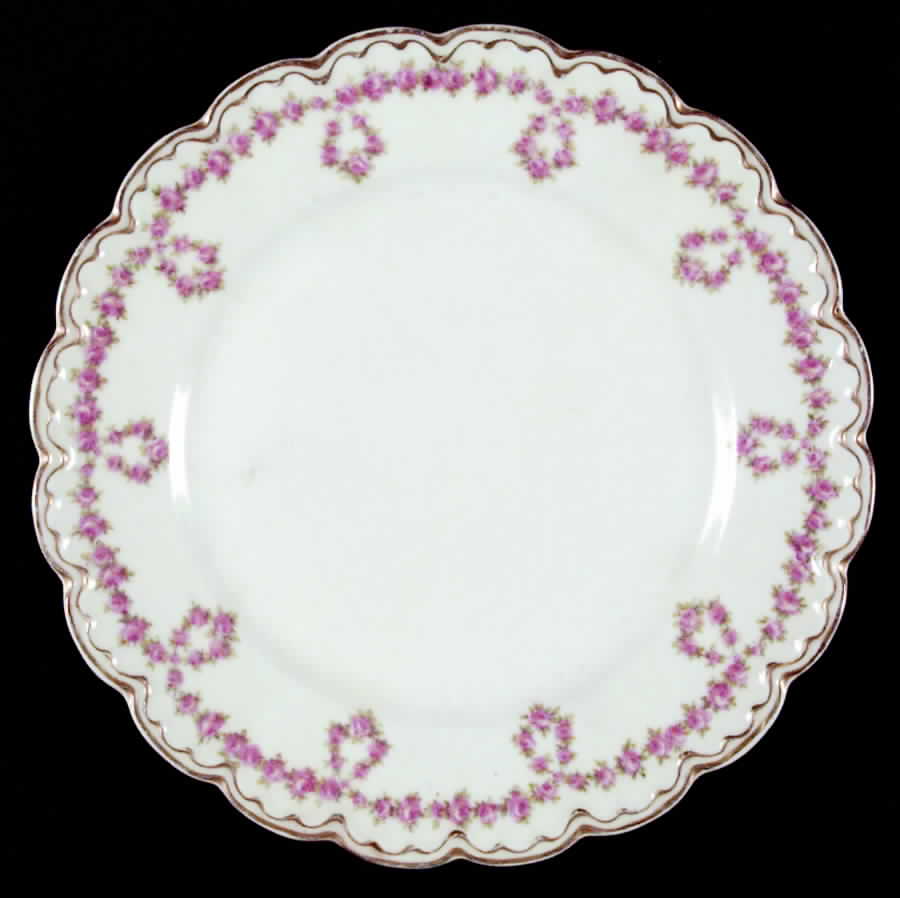 Schleiger 319 Luncheon Plate by Haviland-1