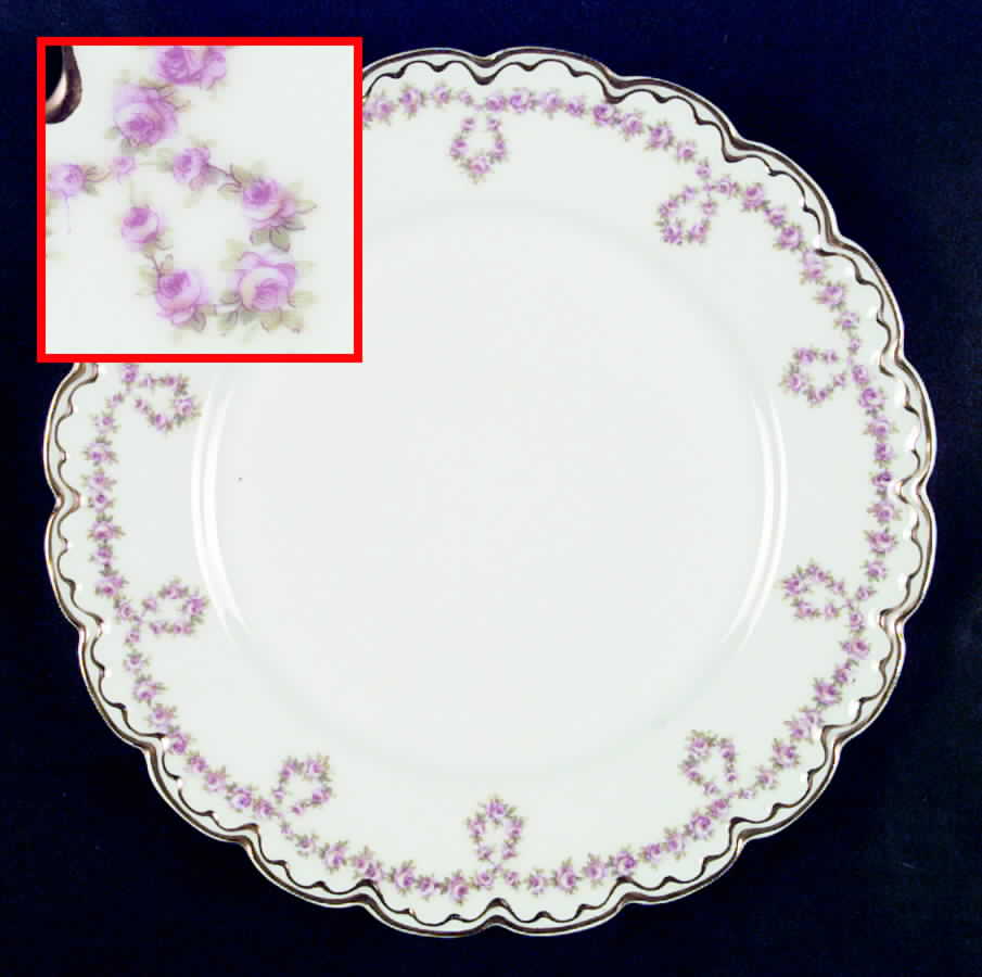 Schleiger 319 Dinner Plate by Haviland-1