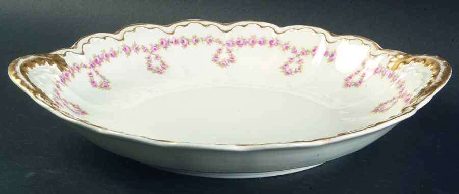 Schleiger 319 Handled Cake Plate by Haviland-1