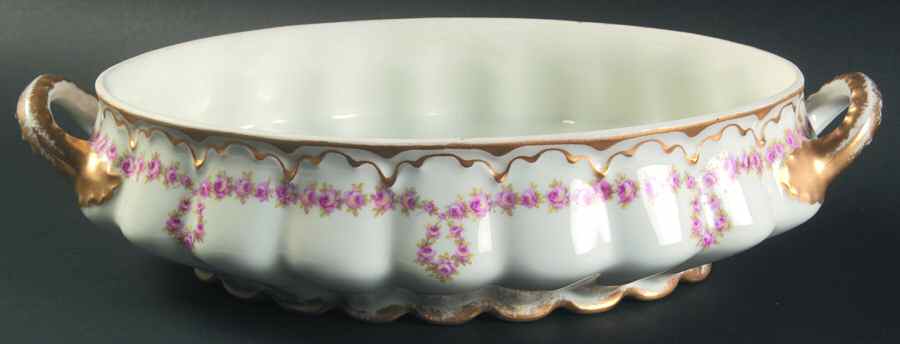 Schleiger 319 Oval Vegetable No Lid by Haviland-1