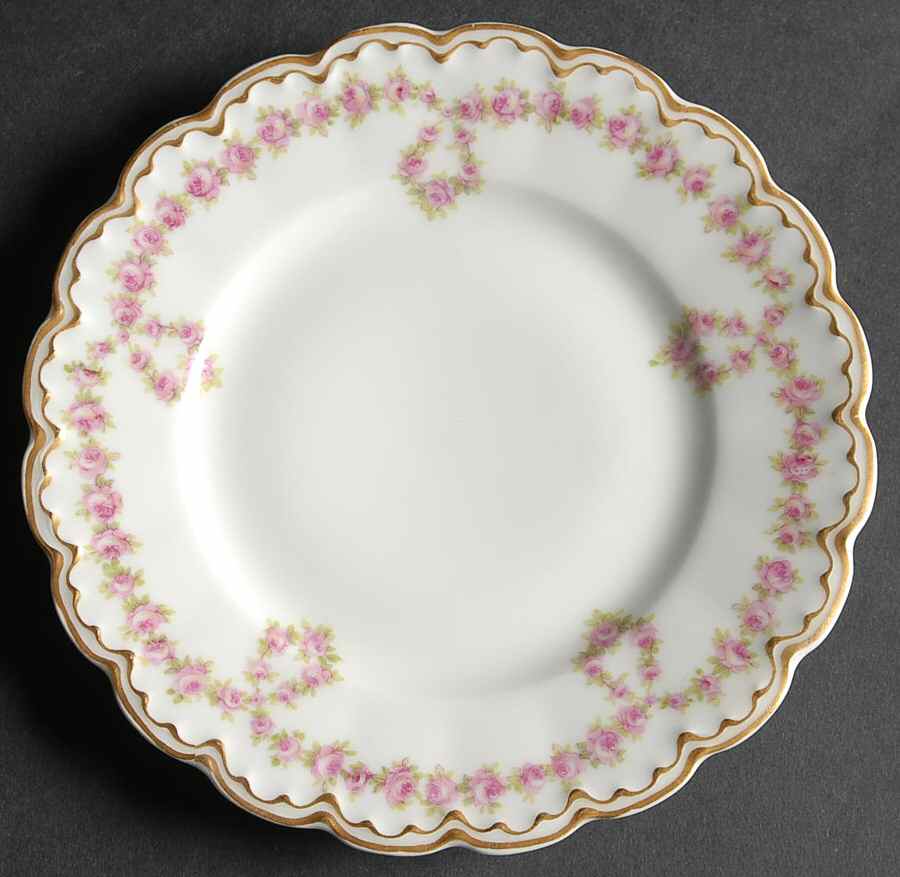 Schleiger 319 Bread & Butter Plate by Haviland-1