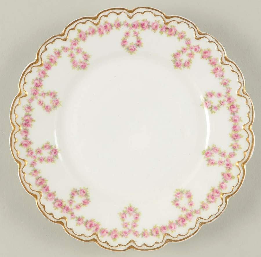 Schleiger 319 Salad Plate by Haviland-1