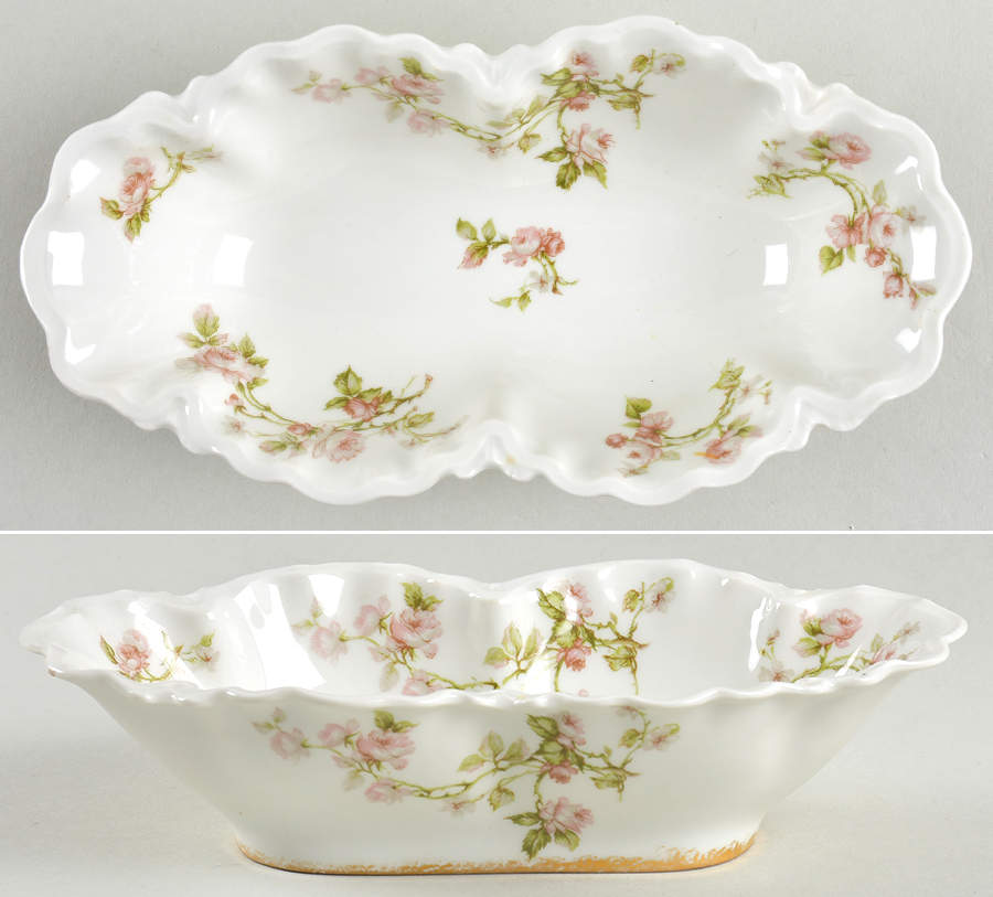 Schleiger 31A Olive Dish by Haviland-1