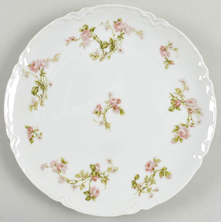 Schleiger 31A Coupe Luncheon Plate by Haviland-1