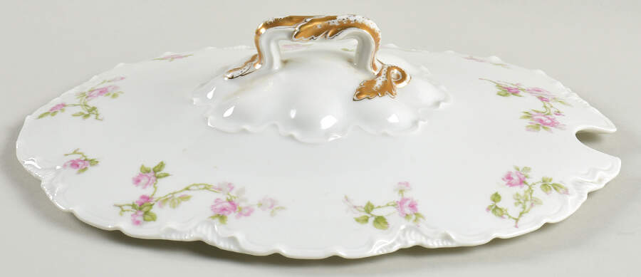 Schleiger 31A Lid for Oval Tureen by Haviland-1